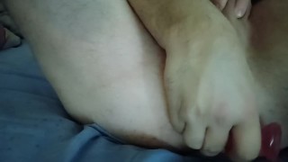 Masturbating, anal and cumshot clips