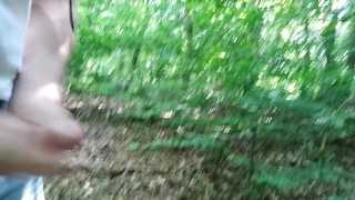 Quick forest trail cum