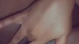 Can you hear the sound of my wet pussy? 😩