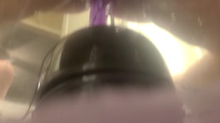 Phat pussy Puerto Rican lil-ryda front view pussy riding 😋