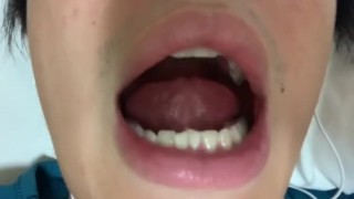 A Japanese college student who practices every day to be able to do blowjob well!!【Anal】