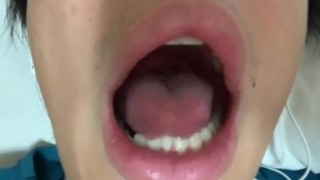 A Japanese college student who practices every day to be able to do blowjob well!!【Anal】