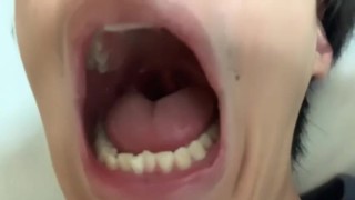 A Korean idol who practices every day to be able to do blowjob well!!【Anal】