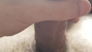 I've been edging my big cock for DAYS! 