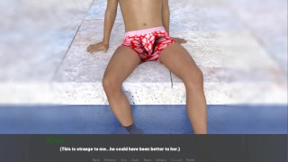 Angel of Innocence: Topless Massage By The Pool-Ep11