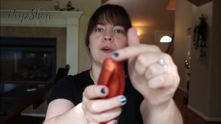 Toy Review - G Squeeze™ Vaginal Plug from SquarePegToys®
