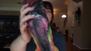 Toy Review - John Thomas® SPOCK'S COCK Platinum Silicone Dildo