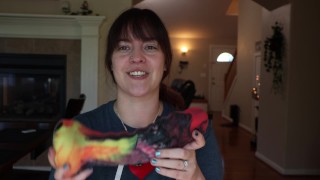Toy Review - John Thomas® SPOCK'S COCK Platinum Silicone Dildo