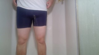 Almost didn't make it Love pissing this way