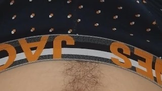 horny cock in panties