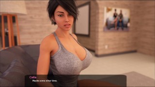 39 - Milfy City - v0.6e - Part 39 - Kissing my sexy teacher in her room (dubbing)