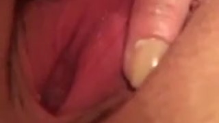 A glimpse at my wet ass pussy