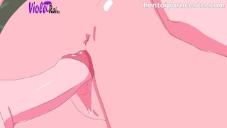 Hinata gets fucked in doggy style - Naruto hentai