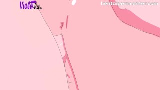 Hinata gets fucked in doggy style - Naruto hentai