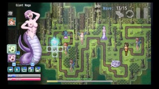 Vore Game - Felarya Voracious Defense (All Prey Eaten, Chapter 1, Level 5)