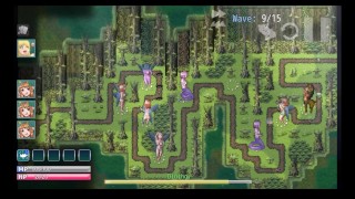 Vore Game - Felarya Voracious Defense (All Prey Eaten, Chapter 1, Level 5)