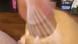 This Snapchat video was sent to someone's wife. She requested to see it, hope it's not your wife!