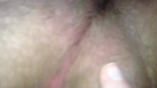 Fat pussy is so horny its dripping creamy goodness.