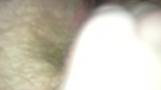 Fat pussy is so horny its dripping creamy goodness.