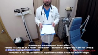 $CLOV - Become Taylor Ortega While Olympic Doctor Nassar Mistreats Your Hot Teenage Gymnast Body!