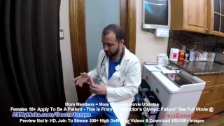 $CLOV - Become Taylor Ortega While Olympic Doctor Nassar Mistreats Your Hot Teenage Gymnast Body!