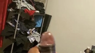 Huge Nut after edging 