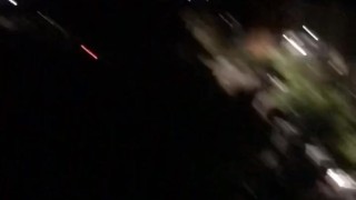 Cum in my mouth in public 