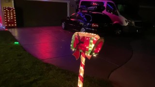 Granny's Candy Cane Lane