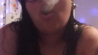 Short vape session