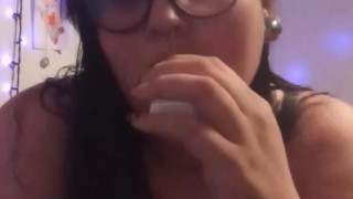 Short vape session