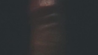 Night throbbing cock