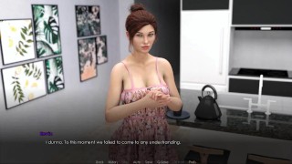 Lust Academy:They Want Me To Pay A Rent!-Ep1