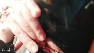 Selfie Sex Video Hot MILF tesing sexy