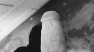 Risky wank at work