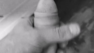 Risky wank at work