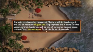 Treasure Of Nadia v91073 Part 277 Sunset And Anal By LoveSkySan69