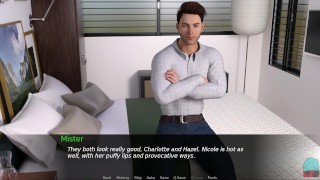 NURSING BACK TO PLEASURE #01 – Visual Novel Gameplay HD