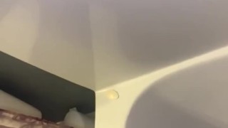 Big Black Dick Nut All In The Shower