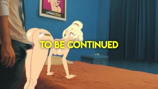 SAILOR MOON Usagi Tsukino Real 2D ANIME Big Japanese Ass HENTAI Serena Cosplay Sex PORN XXX rule 34