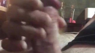 Jerking off till I cum 