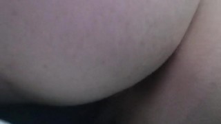 Riding My Big Dildo