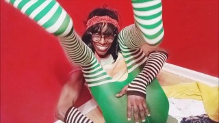 Young Trans Teasing