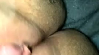 FTM Little rub, lots of sticky goodness