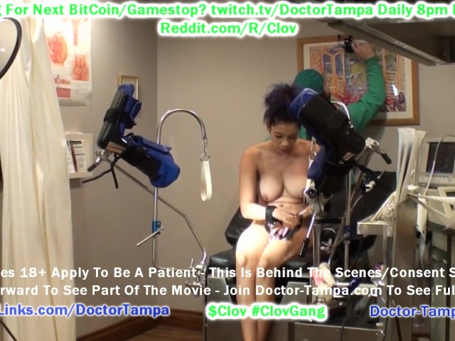 640px x 480px - clov Glove in As Doctor Tampa to Examine & Preforms Strange Medical  Experiments on Phoenix Rose! - Free Porn Videos - YouPorn