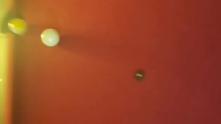 Dick trick shot #3