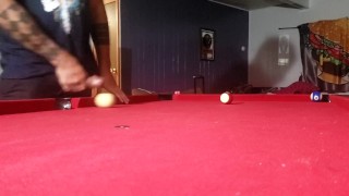 Dick trick shot #5