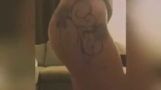 Babygirl got ass ....and she can’t twerk it too! 