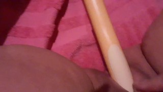 Had to play with the duster handle again!