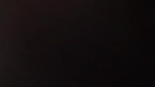 Masked man came on camera lens.