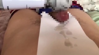 電マで射精管理